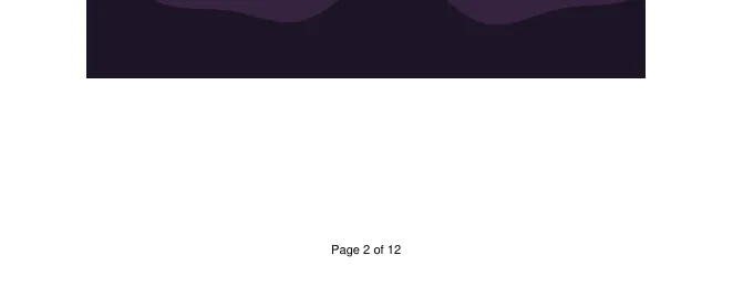 The bottom of page 2 of annual-report_numbered.pdf with the text "Page 2 of 12" centred.