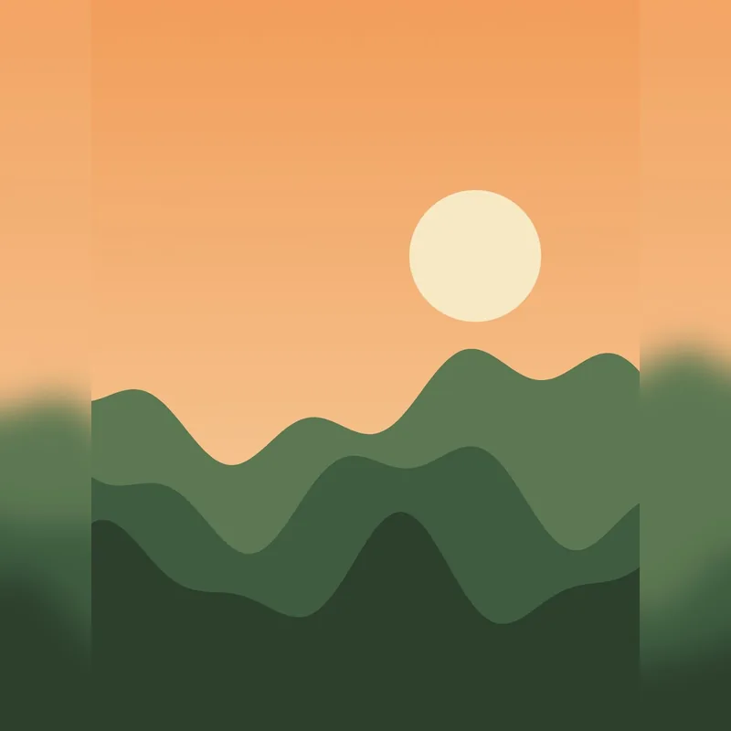 The result: the portrait photo in the middle of a 1080 x 1080 square, with a blurred, enlarged copy of the same photo filling the sides.