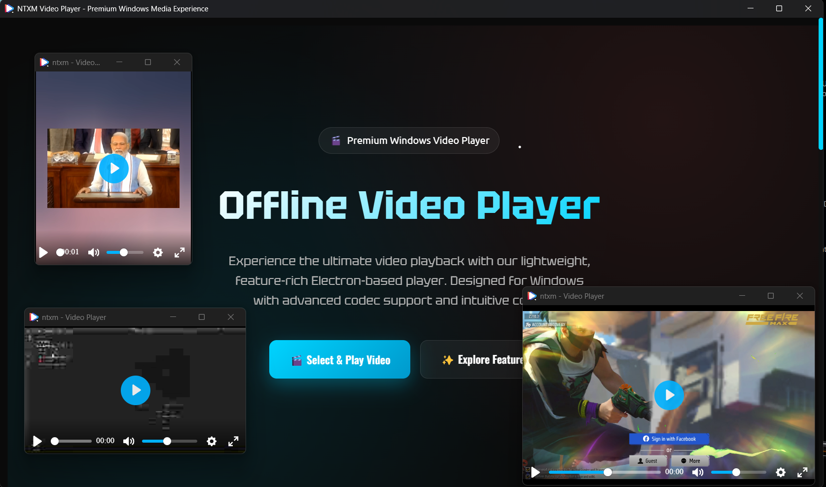 Multiple Video Player