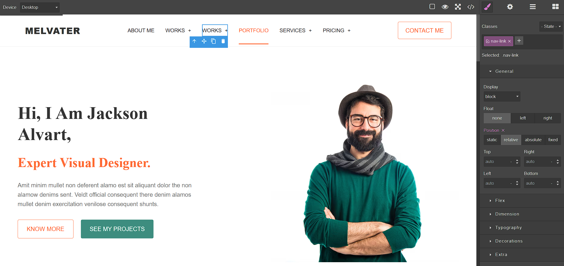 Website Builder